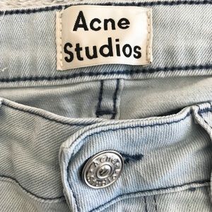 Acne studios Skin 5 Skinny jeans